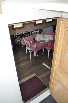Hotel barge in operation Canal du Midi 30m x 5m