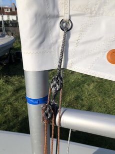 Laser ILCA 7&6, Includes New MkII Rig, Sail Number 196523