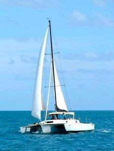 Searunner 37 in Langkawi