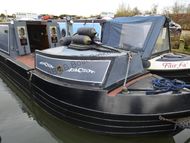 ERA NO1 • 51ft 11in Tug with Boatmans cabin