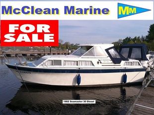 1982 Seamaster 30 Diesel