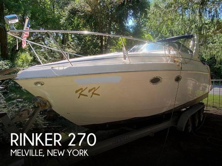 2002 Rinker fiesta vee 270