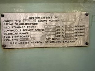Ruston 6RK270M