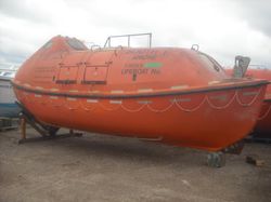 WATERCRAFT 8M, LISTER STW3 DIESEL.