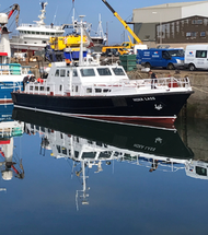 94 seat passenger Vessel