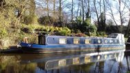 Cotillo 57' Cruiser Stern Narrowboat