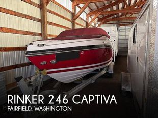 2013 Rinker 246 Captiva