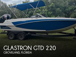2018 Glastron GTD 220