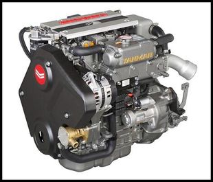 NEW Yanmar 3JH40 40hp Marine Diesel Engine & Gearbox Package