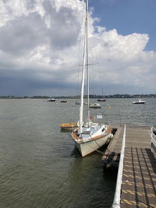 Jaguar 21 trailer sailer complete ready for season!!!