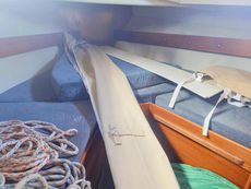 FJORD 33 MS new engine, great motorsailer, &pound;26500