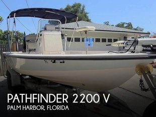 2005 Pathfinder 2200 V