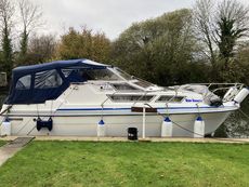 28ft River Cruiser Diesel Inboard