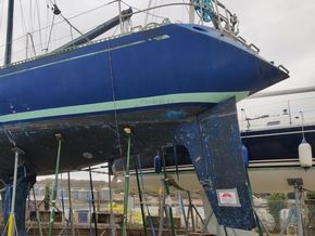 Royal Huisman Custom 50 - Stern