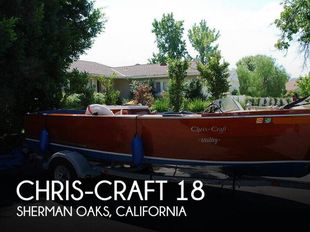 1941 Chris-Craft 18 Deluxe Utility