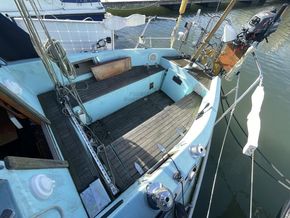 Sadler 32  - Cockpit