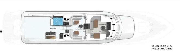 2020 Crescent Raised Pilot House