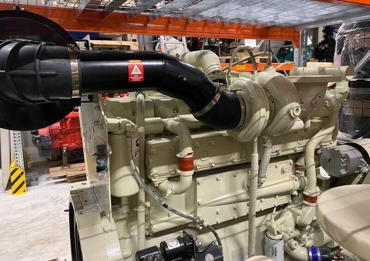 640 HP CUMMINS KTA19-M3 RECON MARINE ENGINES