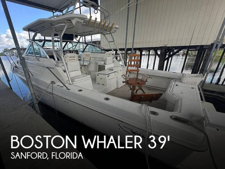 2000 Boston Whaler defiance 39