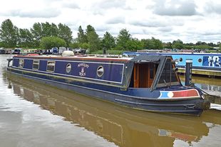 57ft Cruiser Stern Narrowboat