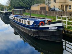 1923 Dutch Luxe Motor barge