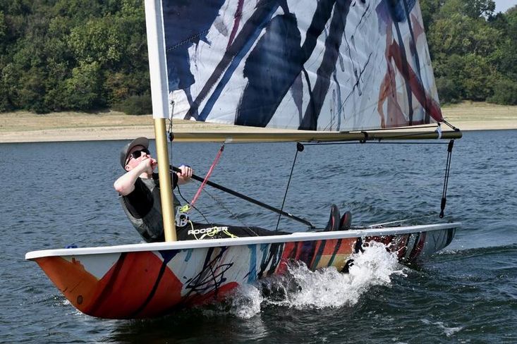 2 Unique Laser Radial XD's (price is for both boats not each)