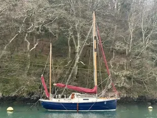 1989 Cornish Crabbers Cornish Yawl