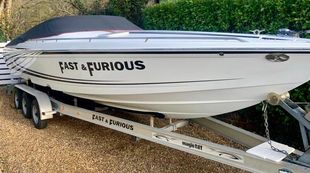 FORMULA 292 FAS3TECH + TWIN 350 MAG MPI MERCRUISERS