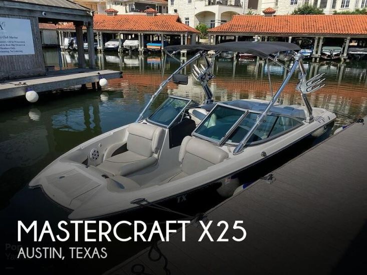 2010 Mastercraft x-25