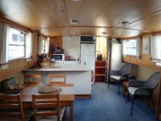 Branson design barge