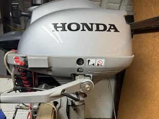 Honda 2.3hp 4 stroke OB Long Shaft