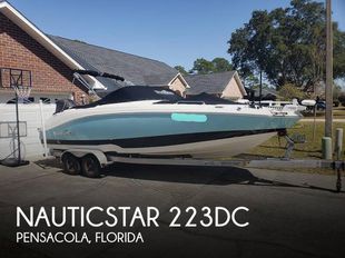 2019 NauticStar 223DC