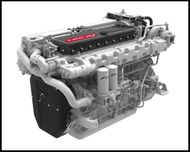 NEW FPT Cursor 16 C16-600 600hp Bobtail Marine Diesel Engine