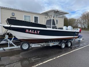 2023 Pirate 22CC 7m