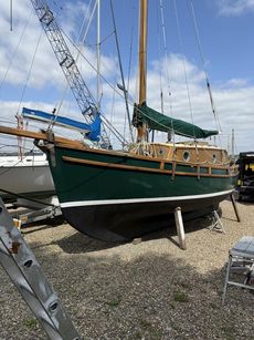 Tamarisk 24 Gaff Cutter