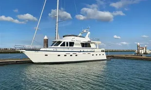 1994 Custom Boats Pennship 60