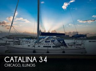 1986 Catalina C34 Tall Rig