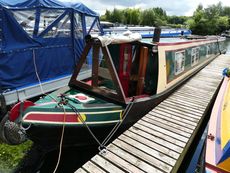 Amelia Alan 56ft 1987 French & Peel Trad Stern