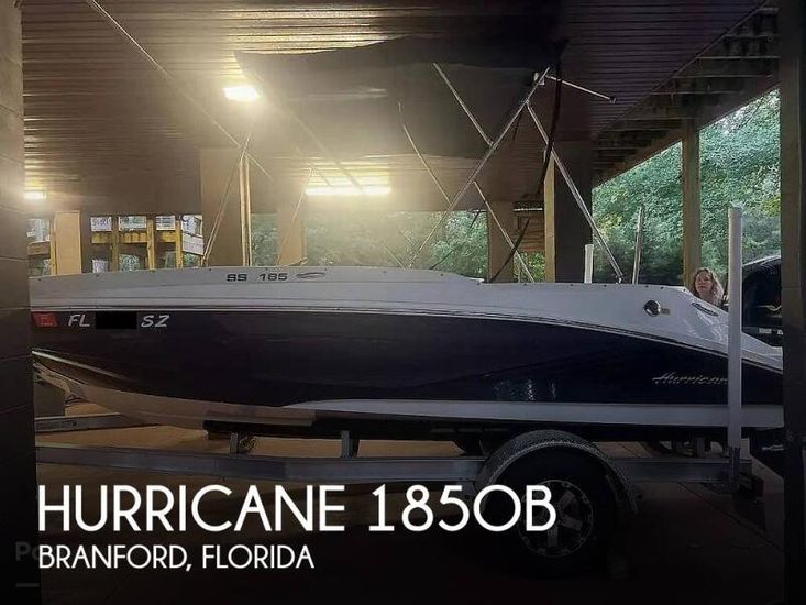 2021 Hurricane 185 sundeck sport