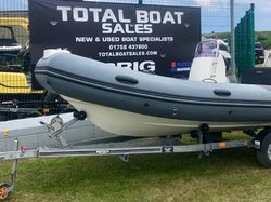 BRIG FALCON RIDER 500HL + 60HP SUZUKI FOURSTROKE OUTBOARD