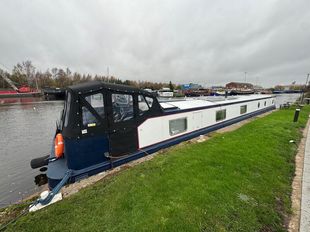 2018 70ft x 12ft Colingwood Widebeam "Bridget"