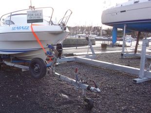 2002 Quicksilver 500 Cuddy