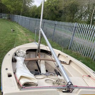 Wanderer Dinghy - Sail No. 661