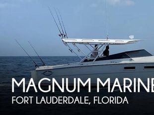 1968 Magnum Marine 35 Express