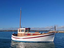 2014 8m Wooden Yacht