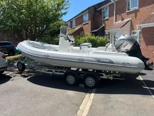 2018 AB Inflatables 19 Oceanus VST