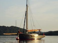 Tyrell & Young Smack Yacht, Gaff Cutter, 1993