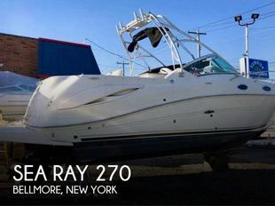 2005 Sea Ray 270 amberjack