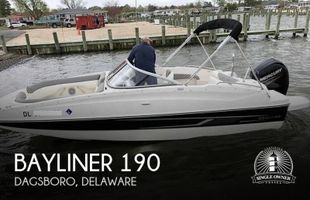 2015 Bayliner 190 Deckboat