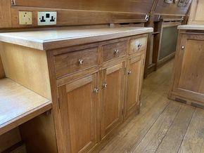 Galley Dresser